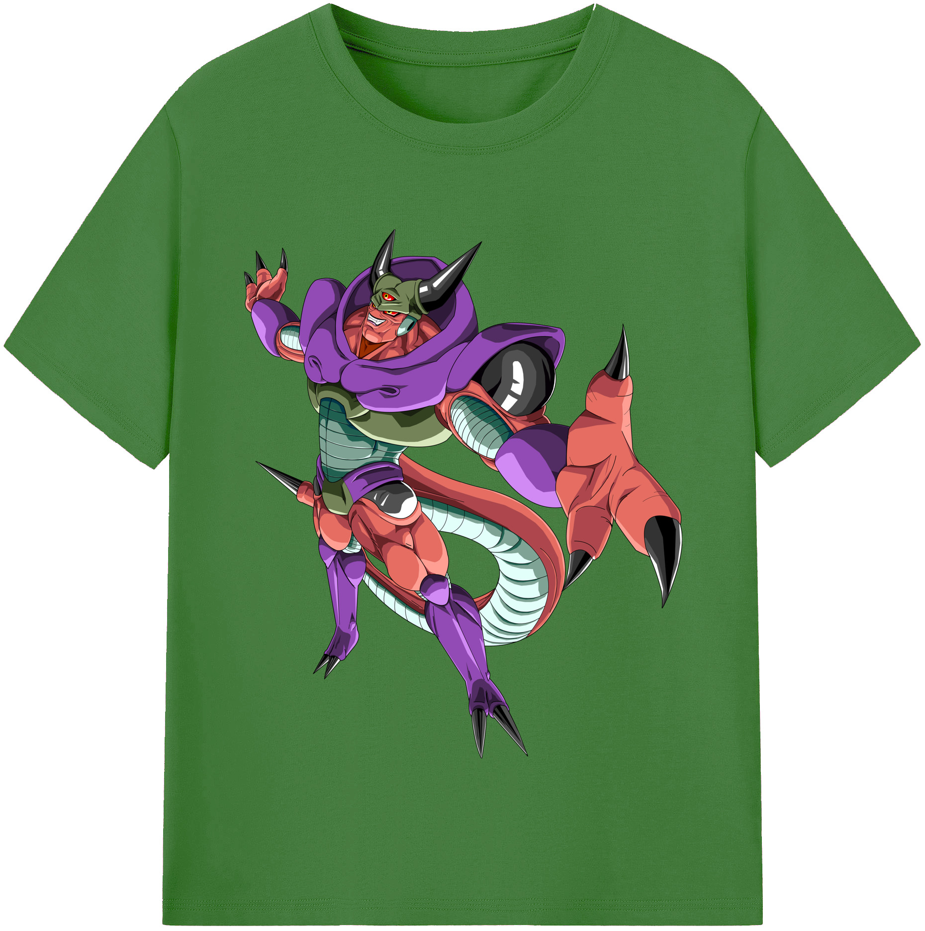 （画像用） ドラゴンボール ジャネンバ DRAGON BALL Janemba レディースカジュアルプリントTシャツ（綿100％）